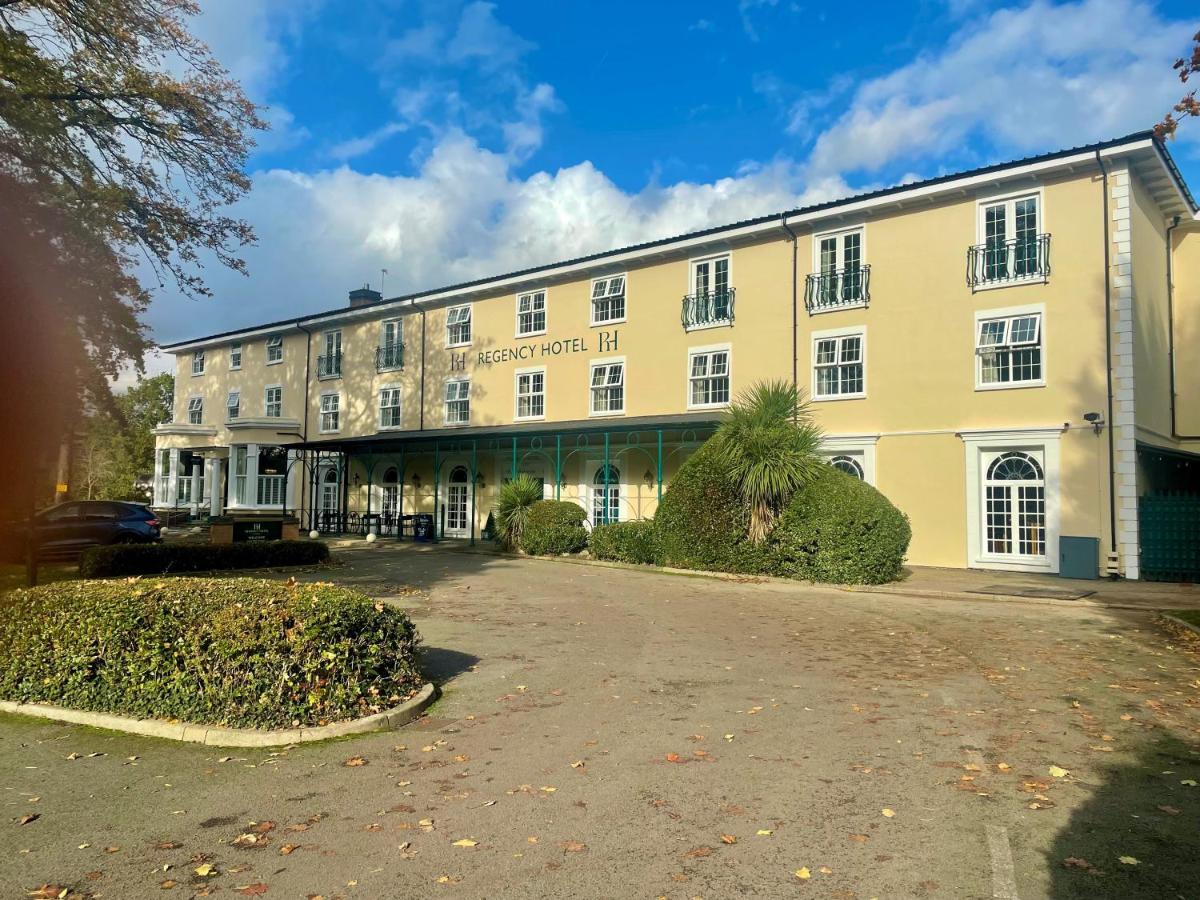 The Regency Hotel Solihull Exterior foto