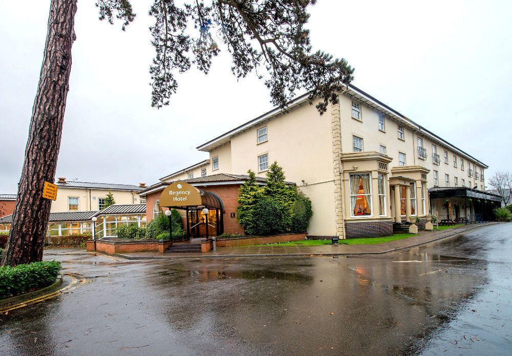 The Regency Hotel Solihull Exterior foto